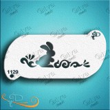 Diva Stencils Easter Bunny Forehead Band